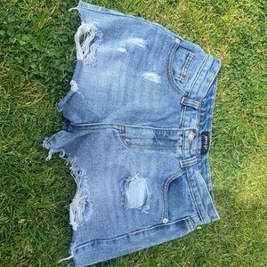 Nasty Gal denim shorts